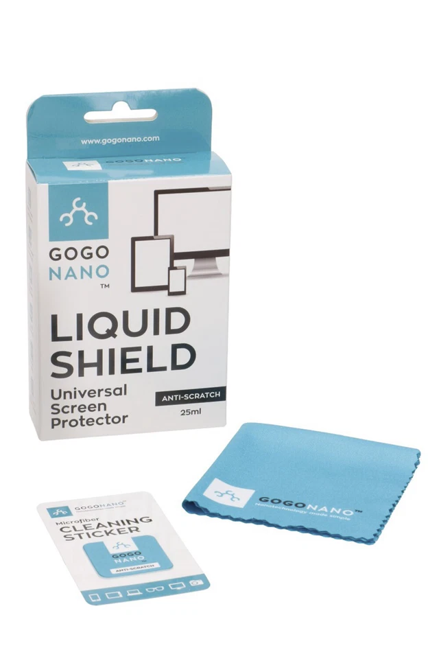 Nano Liquid Glass Screen Protector for Cell Phones Invisible Universal Film LCD - Image 2 of 4