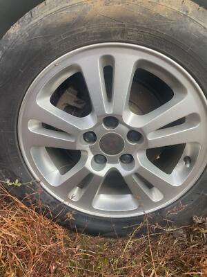 05 06 07 08 09 SAAB 9-3 Wheel 16x6-1/2 Alloy 5 Spoke Dbl Spoke Oe# 12804095