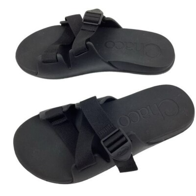 NWOT CHACO Webb Strap Sandals Black Mens 10 | eBay display picture 2