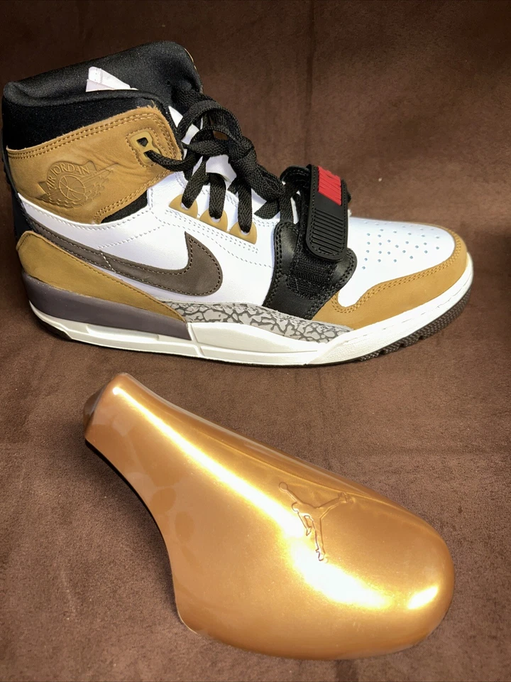 Air Jordan Jordan Legacy 312 'Novato del Año' AV3922-102 Talla 10 Nuevo Foto 2 de 4