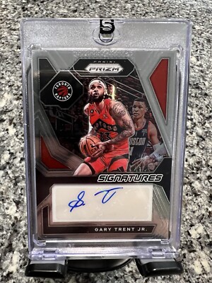 2023-24 Panini Prizm - Signatures Gary Trent Jr. #SIG-GTJ (AU) for