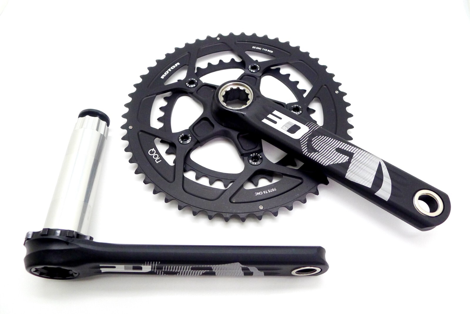 ROTOR 3D30 noQ 11 Speed 52/36T 170mm Crankset (without BB) eBay