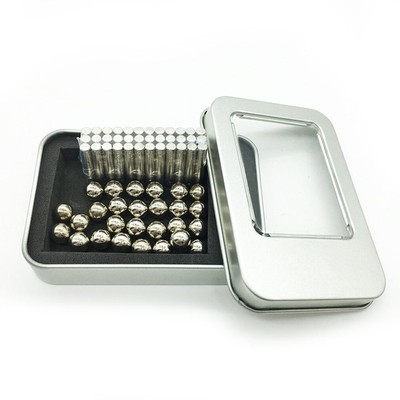 Building sticks and balls set made of 