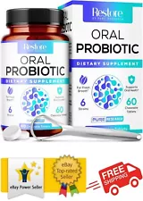 Oral Complete, Dental Probiotics, Bad Breath Treatment Halitosis Tonsil Stone