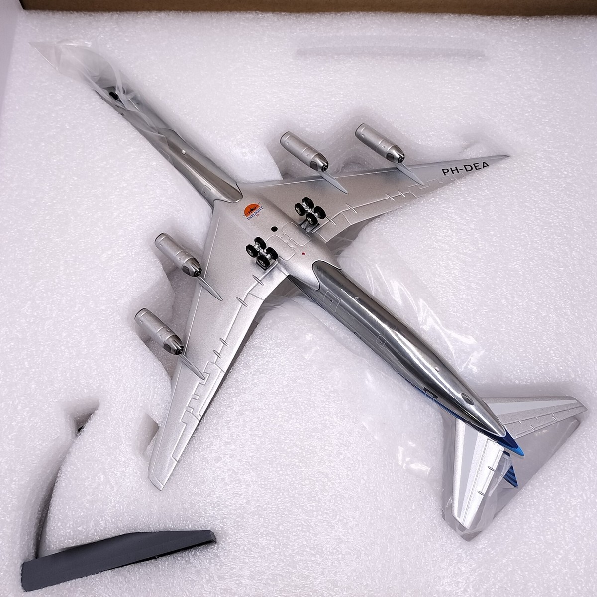 航空機・ヘリコプター KLM McDonnell Douglas DC-8-63 1:200 InFlight die cast 1:200 scale model KLM - Royal Dutch