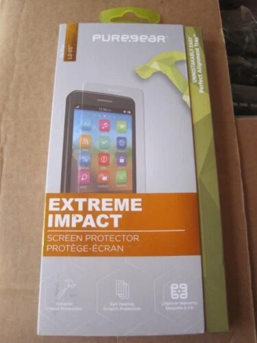 Protectores de pantalla para teléfono celular PureGear LG LG G5