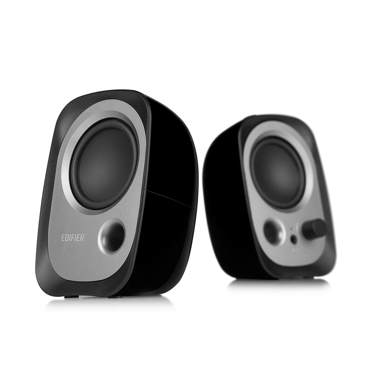 Enceinte Edifier R12U Noir - Ensemble 2.0 USB avec prise Jack 3.5