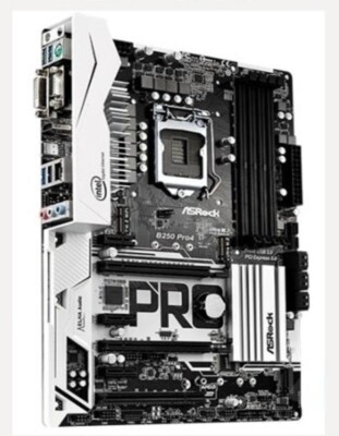 For ASRock B250 Pro4 Desktop Intel B250 B250M DDR4 Motherboard LGA