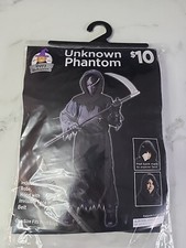 Unknown Phantom Halloween Costume One Size Fits Most Boys NIP
