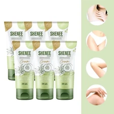 Shenee Plus Undearm Whitening Cream 6x50ml Deodorant Sooth Armpit Reduce Dark