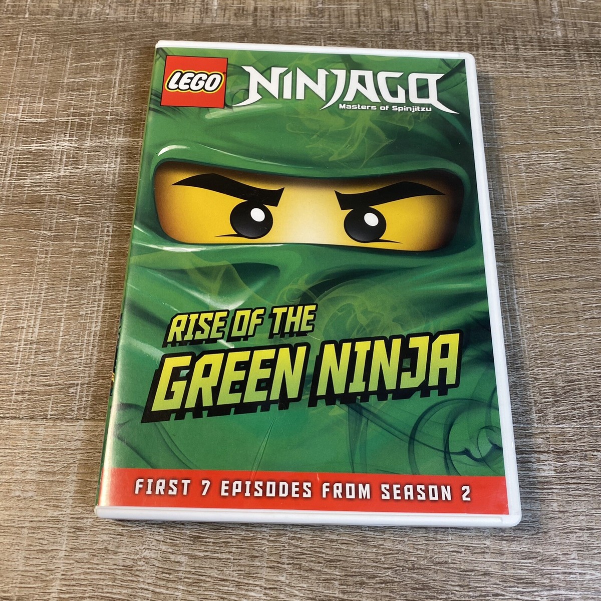 LEGO Ninjago: Rise of the Green Ninja (DVD) 883929282272| eBay
