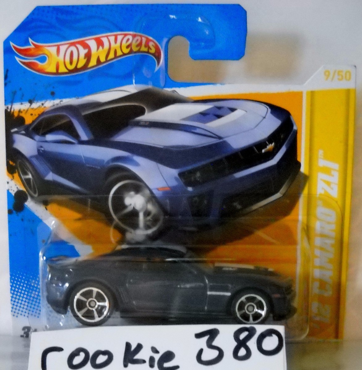 2012 Hot Wheels HW PREMIERE #9 * '12 CAMARO ZL1 * CHEVY ZL-1