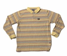 Preowned- Vintage 1995 Phat Farm Striped Rugby Polo Mens Size 2X