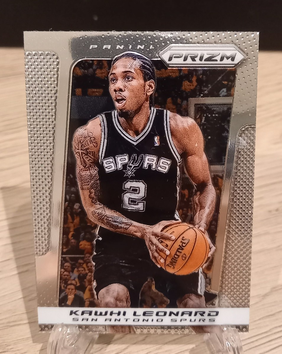 PANINI カワイ•レナード　サイン入りルーキーカード Kawhi Leonard カワイレナード PANINI 2013-14 NBAキラカードトレカ NO