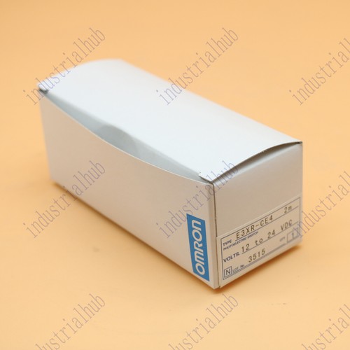 Produktbild von OMRON E3XR-CE4 – Fotoelektrischer Sensor, 12-24VDC, Neu, Originalverpackt