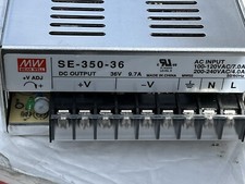 MEAN WELL POWER SUPPLY SE-350-36