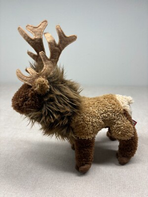Douglas Cuddle Toys Eddie Elk Plush 1721 Realistic Stuffed Animal Small