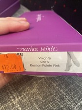 Russian Pointe Vivante Size 5 Russian Pointe Pink