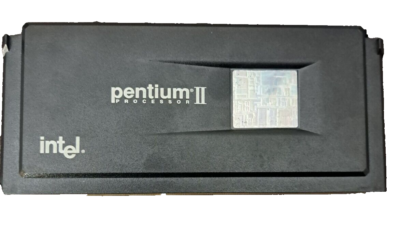 Intel Pentium II With MMX 80523PY400512 SL2S7 | eBay