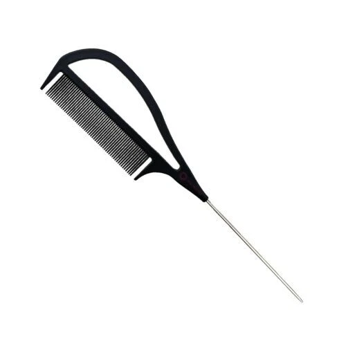 Cepillos para el Cabello de Plástico Negro PINK y Peines