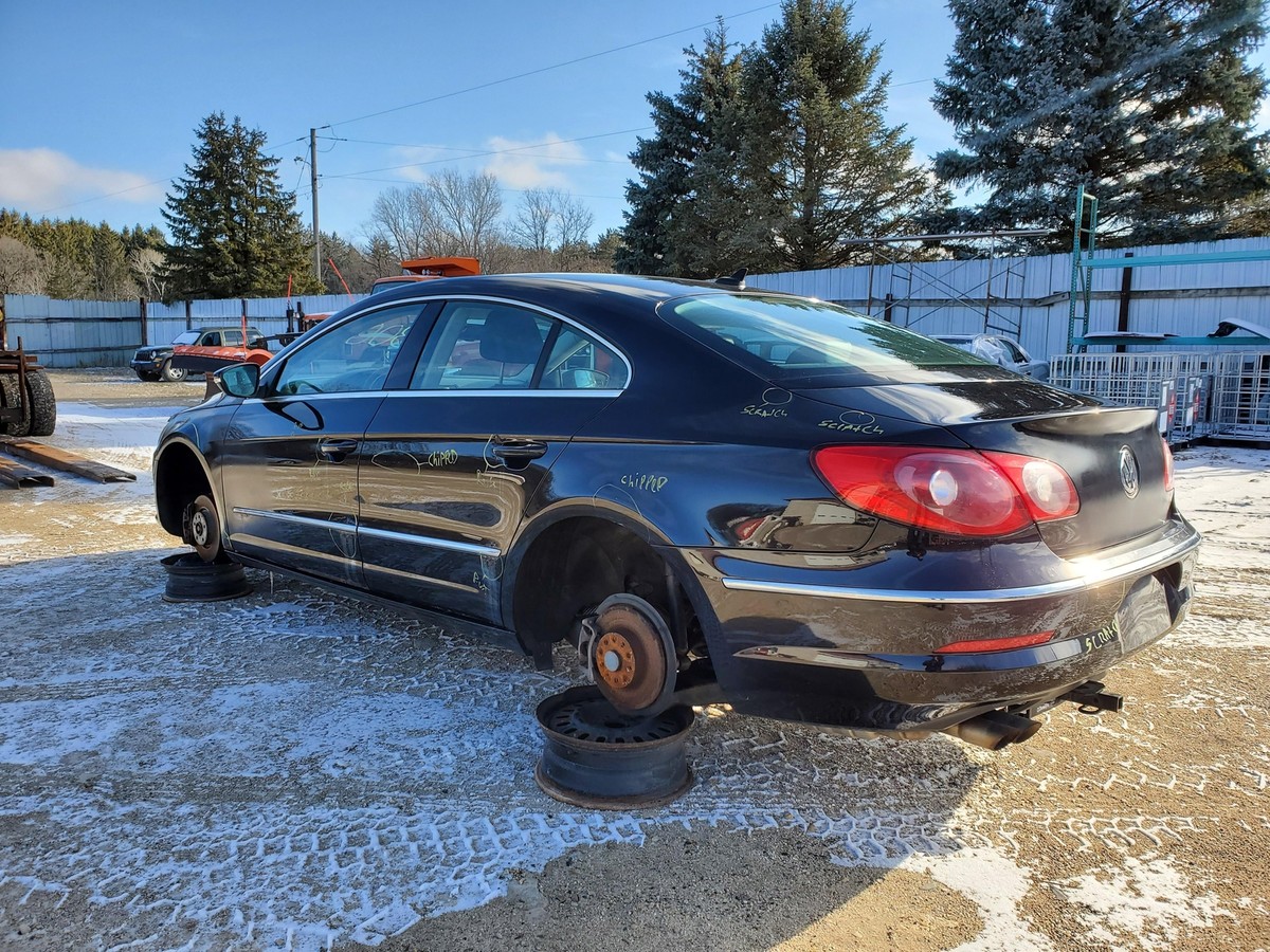 Rear LH Driver Side Inside Door Panel 2009-2012 Volkswagen CC | eBay