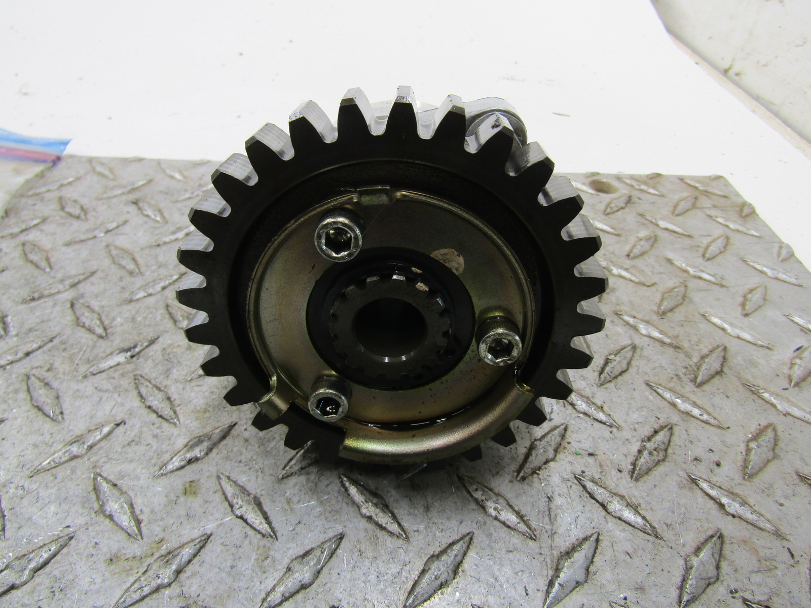 2006 KAWASAKI BRUTE FORCE 650 OUTPUT DRIVE SHAFT BEVEL GEARS eBay