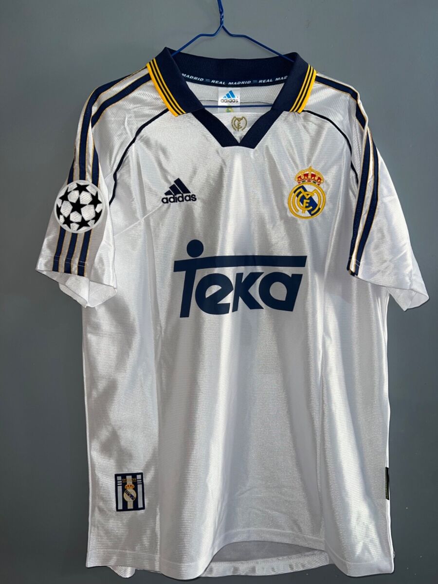 Real Madrid Jersey 99/00 J.M.Guti #14 | eBay