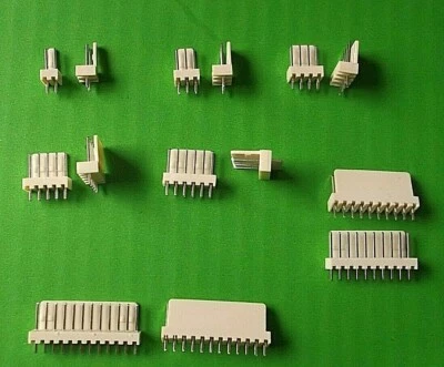 HSUAN MAO Header 10 way 2.54mm Vertical PCB 0.1" Molex Type Latch 260010PST x 10pcs