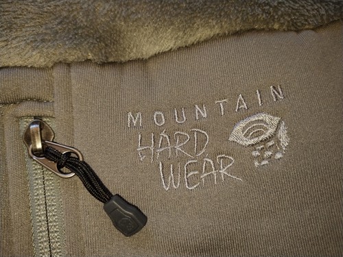 Mountain Hardwear Monkey Man Polartec Thermal Pro Fleece Jacket Men Size L - Picture 10 of 16
