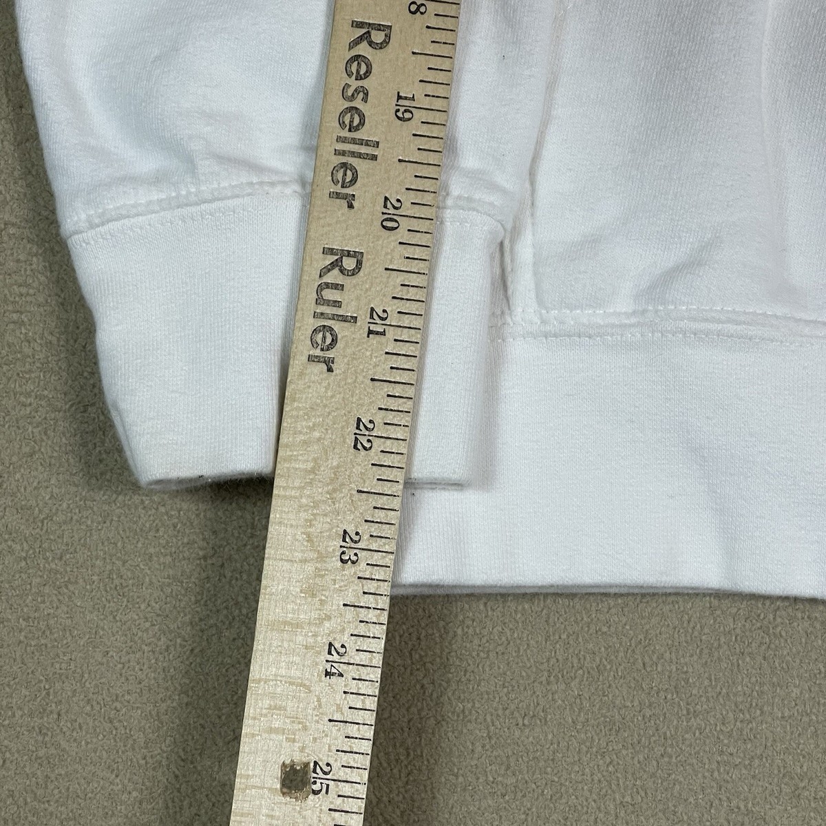 Anti Social Social Club Hoodie Mens Small White Kkoch Floral