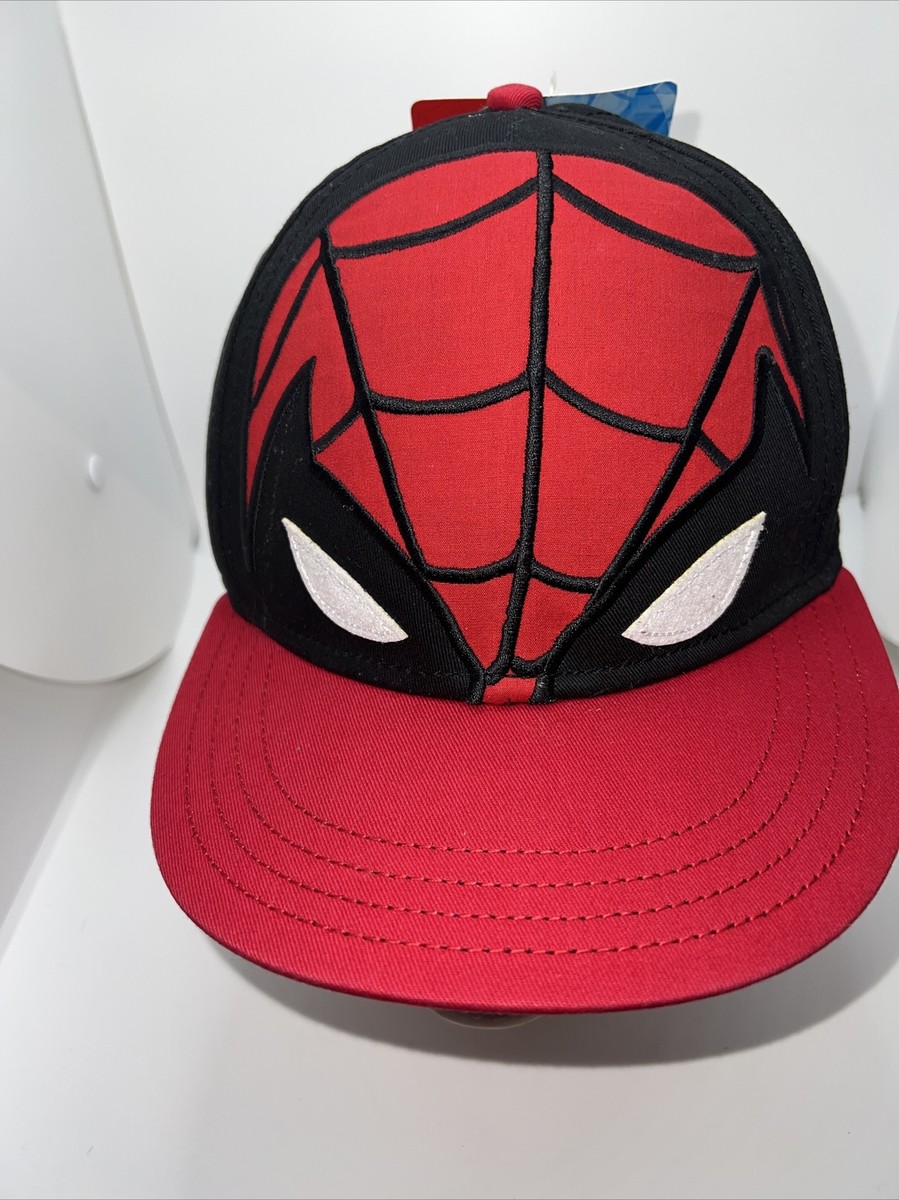 Spiderman Fitted Hat Baseball Cap New Era Spiderman Kith Marvel