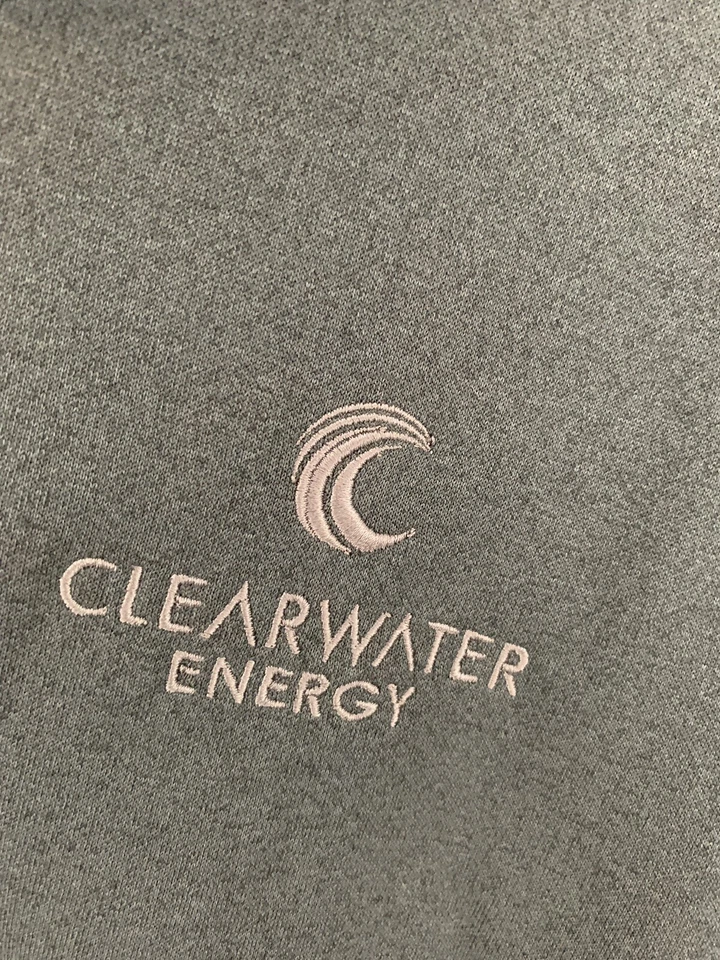 NWT PEBBLE BEACH 1/2 Zip Golf Pullover Jacket Gray Size Medium Clearwater Energy - Image 4 of 4