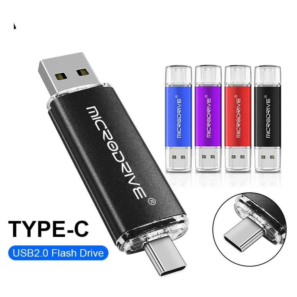 Clé USB 128 Go 128Gb 64 go Type C OTG USB Flash pour smarphone Android et PC - Photo 4/4