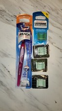 Reach Access Daily Flosser Floss Stick Johnson J J Pink 2006 NOS With Extras