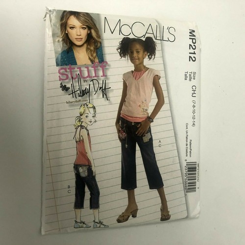 New Uncut McCalls Stuff by Hillary Duff Sewing Patterns Mp210-MP213 M5376 M5417 - Picture 6 of 26