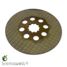 Bremsscheibe 255mm 10Zähne Ölbad für Case ...