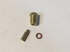 5 PACK FORD AUTOLITE 1100 CARBURETOR NEEDLE & SEAT .082 ORIFICE