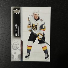 2021-22 Upper Deck Series 1 Hockey Reilly Smith Base #184 Golden Knights