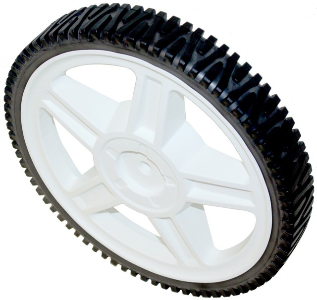 2x 12x1.75 Walk Behind Lawn Mower Wheel OEM Husqvarna 581010311 for