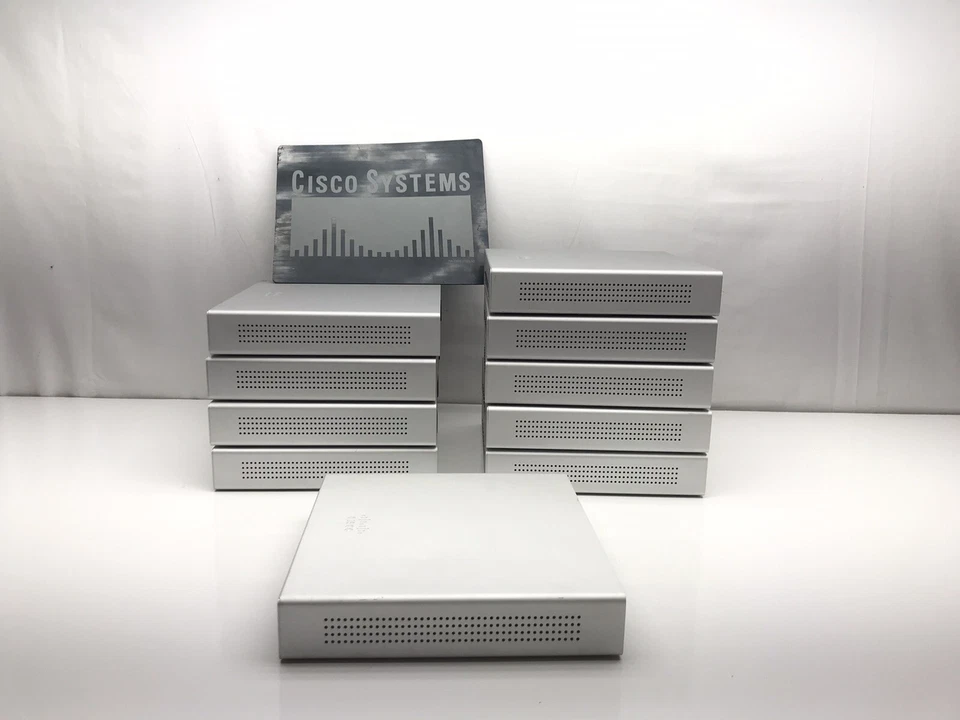 Lote de 10 Switches Ethernet Desktop Cisco Meraki MS220-8P-HW 8 Portas - NÃO REIVINDICADO - Imagem 4 de 4