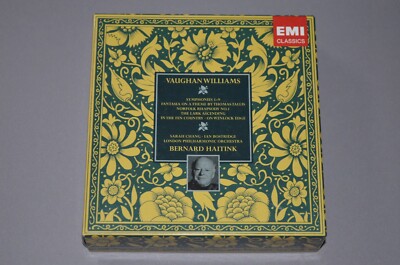 Vaughan Williams - Symphonies 1-9 / Haitink, London Phil. / EMI 2004 / 7CD Box