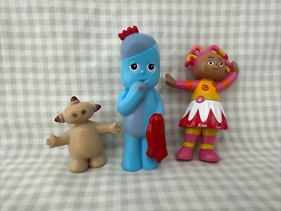 Upsy Daisy Makka Makka Pakka Figure Iggle Piggle Makka Pakka In