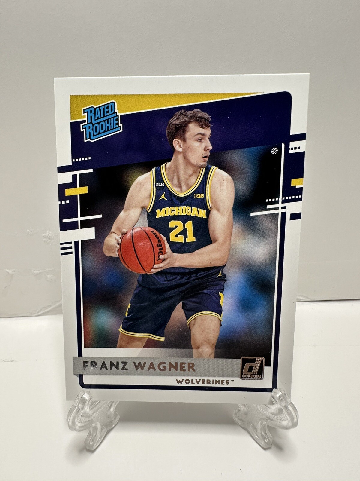2021 2022 Chronicles Donruss Draft Picks 34 Franz Wagner Rated Rookie Magic RC