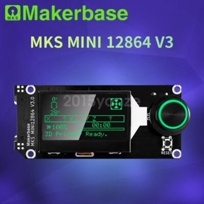 Makerbase MKS MINI12864 V3 OLED Smart Display for MKS Robin Nano SGEN-L GEN-L