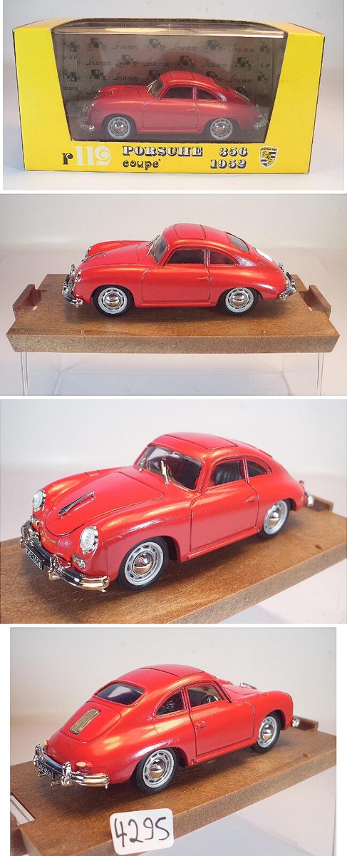 Brumm 1/43 R 119 Porsche 356 Coupe (1952) rot OVP #4295 | eBay