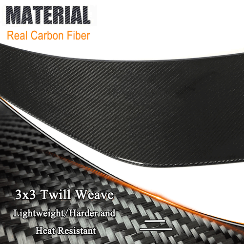 ECHT Carbon Heckspoiler Flügel Spoiler Lippe Für Toyota GT86 Subaru BRZ 2022-24 - Picture 9 of 12