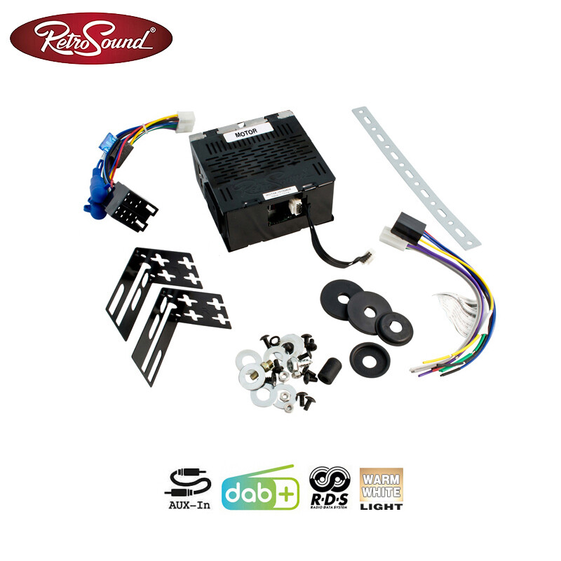 RETROSOUND Design "Europa" DAB+ Complete Set With Accessories