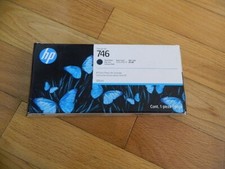 2024 GENUINE HP #746 Matte Black 300ml CARTRIDGE P2V83A DESIGNJET Z6 Z9 NEW SEAL