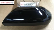 OEM TOYOTA OUTER MIRROR COVER DRIVER SIDE BLACK FITS SELECT AVALON/CAMRY 2018-23