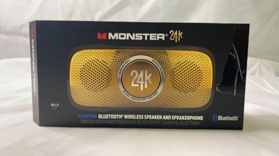 monster 24k speaker
